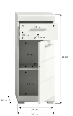 Standschrank SEWULA