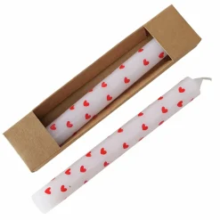 Starbkerzen Herz LILIN