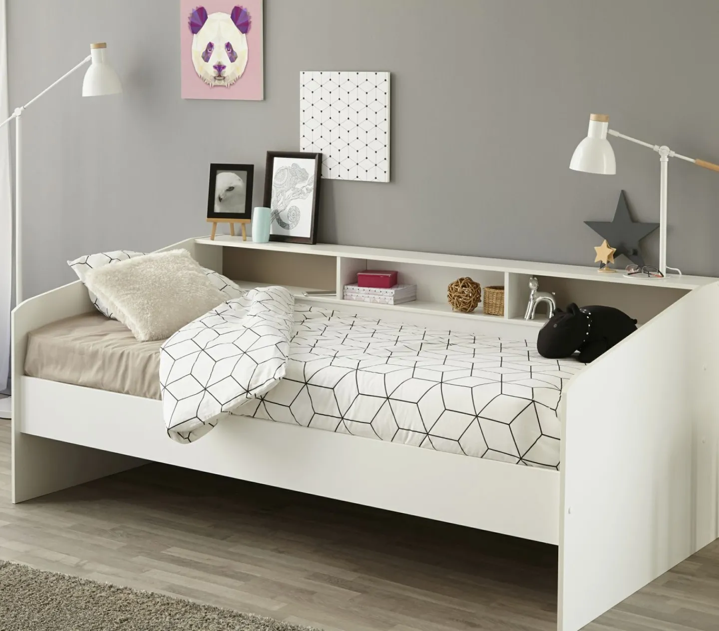 Parisot Stauraumbett SLEEP 2*Kinder Einzelbetten|Kinder- & Jugendbetten