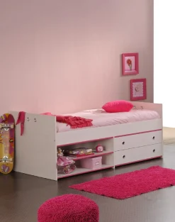 Parisot Stauraumbett SMOOZY 5*Kinder Einzelbetten|Kinder- & Jugendbetten