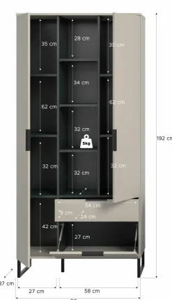 Xonox Stauraumelement NOIDA* Highboards