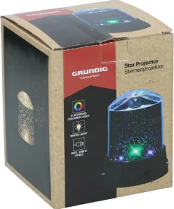 Edco Sternenprojektor GRUNDIG*Kinder Kinderzimmerleuchten|Dekoleuchten