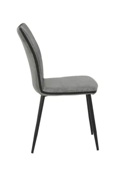 Hela Stühle 6er-Set CAROLINE S* Polsterstühle|4-Fuß-Stühle
