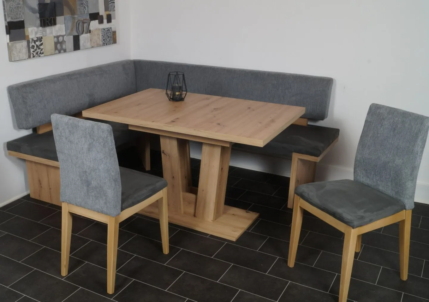 2M sitandsleep Stühle 2er-Set Certers* Polsterstühle|4-Fuß-Stühle