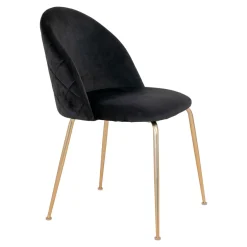 House Nordic Stühle 2er-Set GENEVE* Polsterstühle|4-Fuß-Stühle