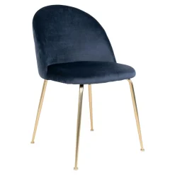 House Nordic Stühle 2er-Set GENEVE* Polsterstühle|4-Fuß-Stühle