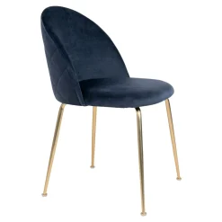 House Nordic Stühle 2er-Set GENEVE* Polsterstühle|4-Fuß-Stühle