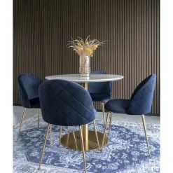 House Nordic Stühle 2er-Set GENEVE* Polsterstühle|4-Fuß-Stühle