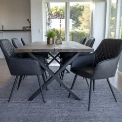 House Nordic Stühle 2er-Set HARBO* Polsterstühle|Armlehnstühle
