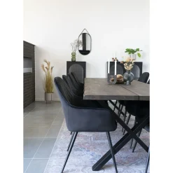 House Nordic Stühle 2er-Set HARBO* Polsterstühle|Armlehnstühle