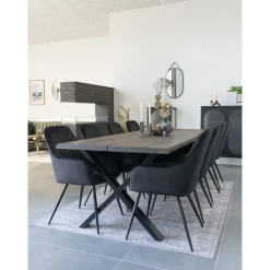 House Nordic Stühle 2er-Set HARBO* Polsterstühle|Armlehnstühle