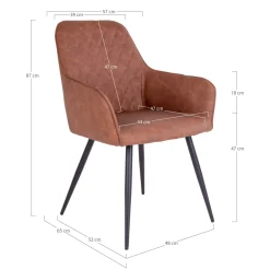 Stühle 2er-Set HARBO