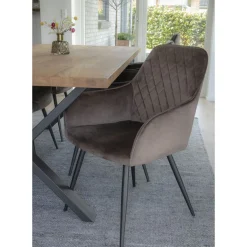 House Nordic Stühle 2er-Set HARBO* Polsterstühle|Armlehnstühle