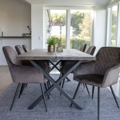House Nordic Stühle 2er-Set HARBO* Polsterstühle|Armlehnstühle