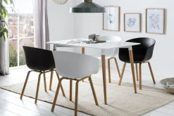 Salesfever Stühle 2er-Set JAKARTA* 4-Fuß-Stühle