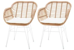 Stühle 2er-Set KUPANG