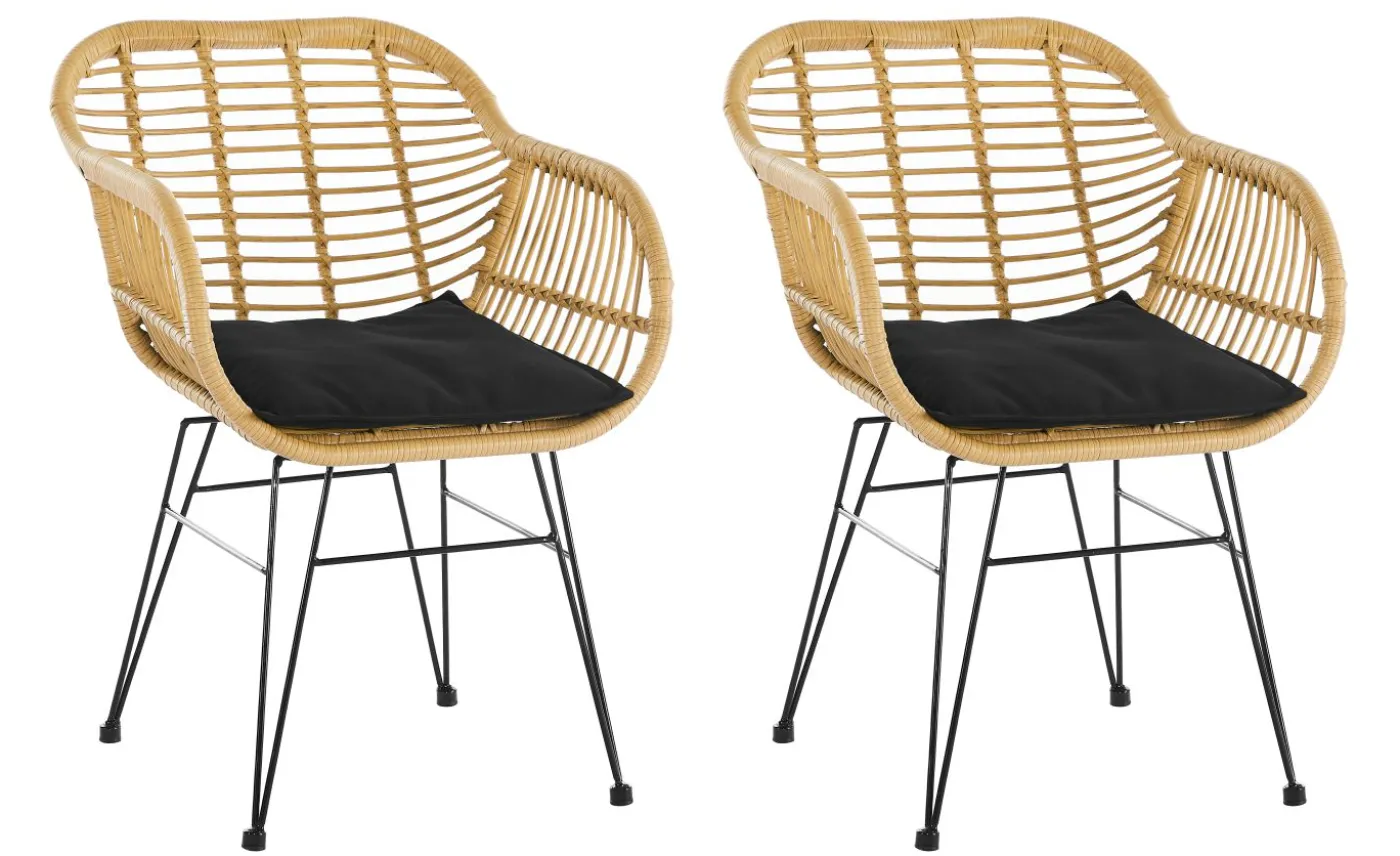 Stühle 2er-Set KUPANG