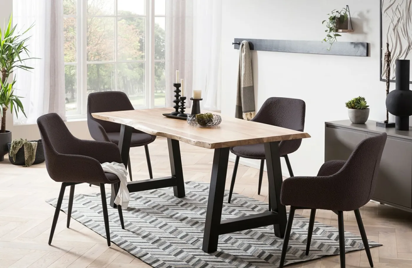 Stühle 2er-Set KUSAMBA