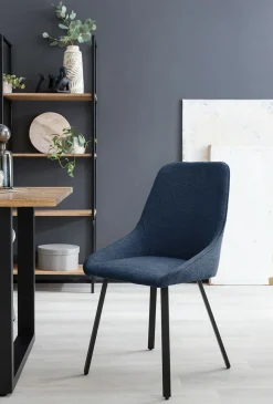 Salesfever Stühle 2er-Set LEWETOLO* Polsterstühle|Armlehnstühle