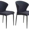 Salesfever Stühle 2er-Set LOKON* Polsterstühle|4-Fuß-Stühle