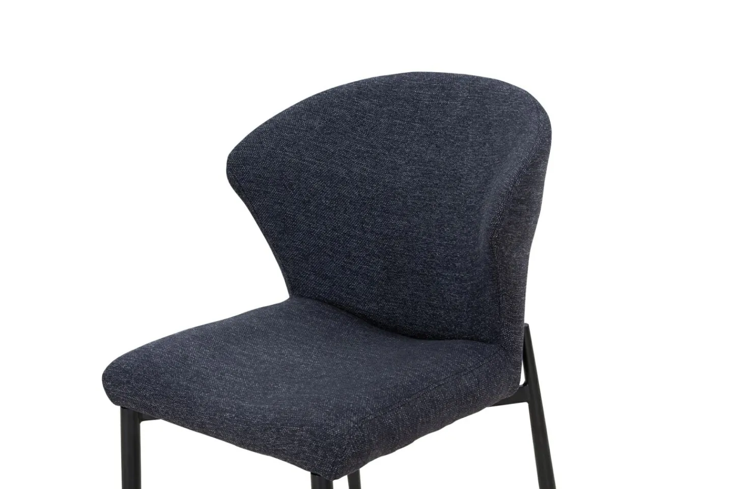 Salesfever Stühle 2er-Set LOKON* Polsterstühle|4-Fuß-Stühle