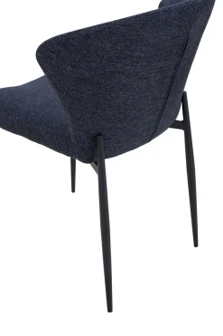 Salesfever Stühle 2er-Set LOKON* Polsterstühle|4-Fuß-Stühle