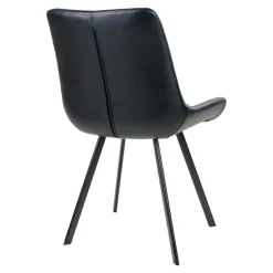 House Nordic Stühle 2er-Set MEMPHIS* Polsterstühle|4-Fuß-Stühle
