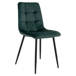 House Nordic Stühle 2er-Set MIDDELFART* Polsterstühle|4-Fuß-Stühle