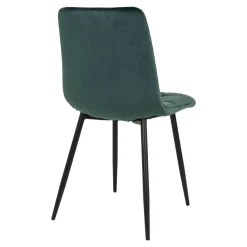 House Nordic Stühle 2er-Set MIDDELFART* Polsterstühle|4-Fuß-Stühle