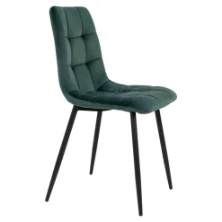 House Nordic Stühle 2er-Set MIDDELFART* Polsterstühle|4-Fuß-Stühle