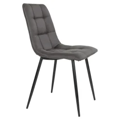 House Nordic Stühle 2er-Set MIDDELFART* Polsterstühle|4-Fuß-Stühle