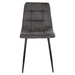 House Nordic Stühle 2er-Set MIDDELFART* Polsterstühle|4-Fuß-Stühle