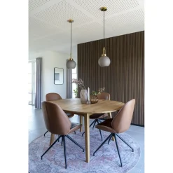 House Nordic Stühle 2er-Set MONTE* Polsterstühle|4-Fuß-Stühle