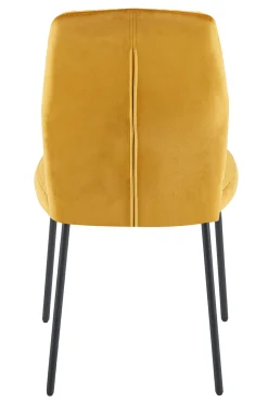 Salesfever Stühle 2er-Set MUNDUK* Polsterstühle|4-Fuß-Stühle