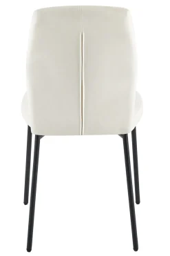 Salesfever Stühle 2er-Set MUNDUK* Polsterstühle|4-Fuß-Stühle