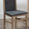 2M sitandsleep Stühle 2er-Set NAGOL* Polsterstühle|4-Fuß-Stühle