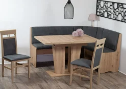 2M sitandsleep Stühle 2er-Set NAGOL* Polsterstühle|4-Fuß-Stühle