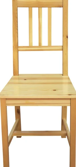 Möbilia Stühle 2er-Set PALISEUL* Holzstühle|4-Fuß-Stühle