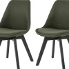 Salesfever Stühle 2er-Set PAYAKUMBUH* Polsterstühle|4-Fuß-Stühle