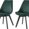 Salesfever Stühle 2er-Set PAYAKUMBUH* Polsterstühle|4-Fuß-Stühle