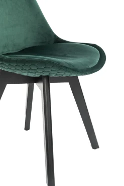Salesfever Stühle 2er-Set PAYAKUMBUH* Polsterstühle|4-Fuß-Stühle