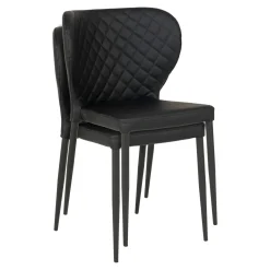 House Nordic Stühle 4er-Set PISA* Polsterstühle|4-Fuß-Stühle