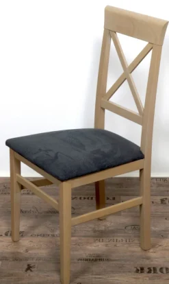 2M sitandsleep Stühle 2er-Set PRATS* Polsterstühle|4-Fuß-Stühle