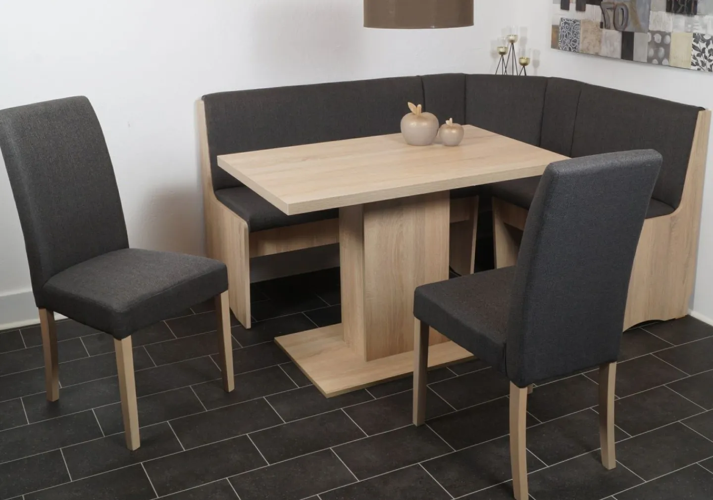 2M sitandsleep Stühle 2er-Set RANSOL* Polsterstühle|4-Fuß-Stühle