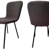 Salesfever Stühle 4er-Set SALAK* Polsterstühle|4-Fuß-Stühle