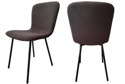 Salesfever Stühle 4er-Set SALAK* Polsterstühle|4-Fuß-Stühle