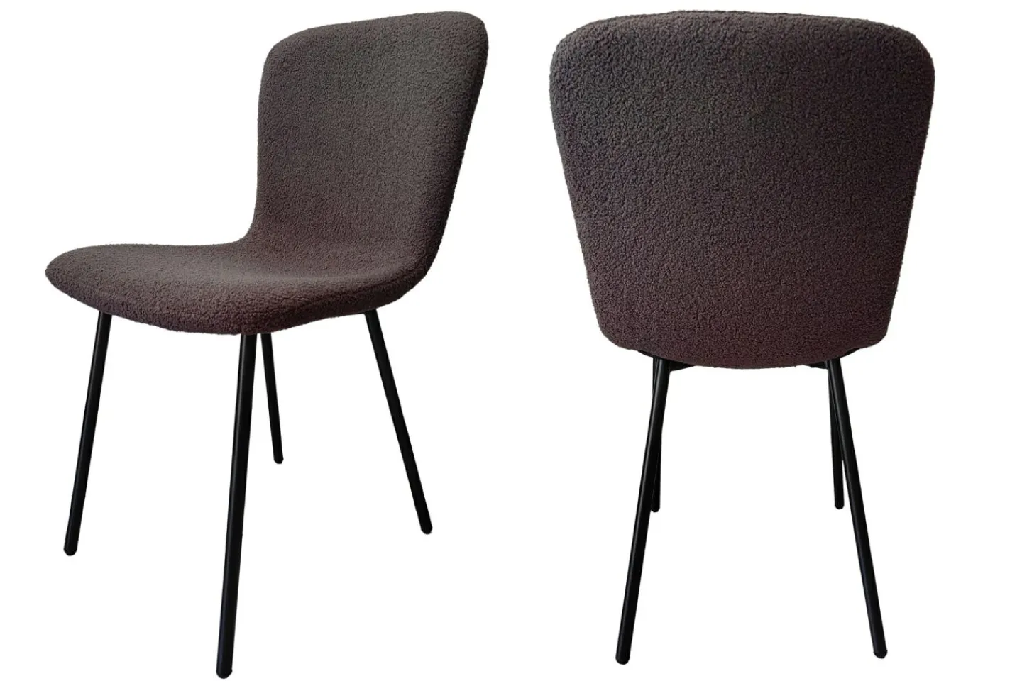Salesfever Stühle 4er-Set SALAK* Polsterstühle|4-Fuß-Stühle