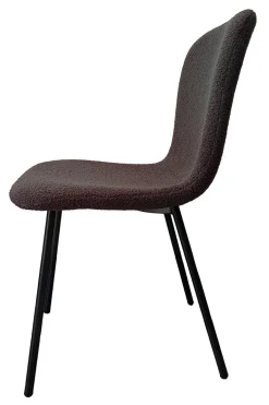 Salesfever Stühle 4er-Set SALAK* Polsterstühle|4-Fuß-Stühle