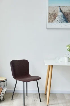 Salesfever Stühle 4er-Set SALAK* Polsterstühle|4-Fuß-Stühle