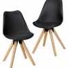 Skyport Stühle 2er-Set SONGKHRAM* Polsterstühle|4-Fuß-Stühle